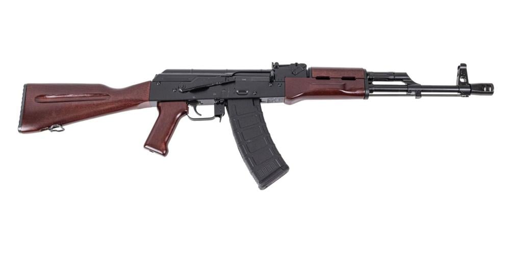 PSAK-74AKM Classic Polymer Rifle with Toolcraft Trunnion, Bolt, and Carrier, Redwood - $749.99