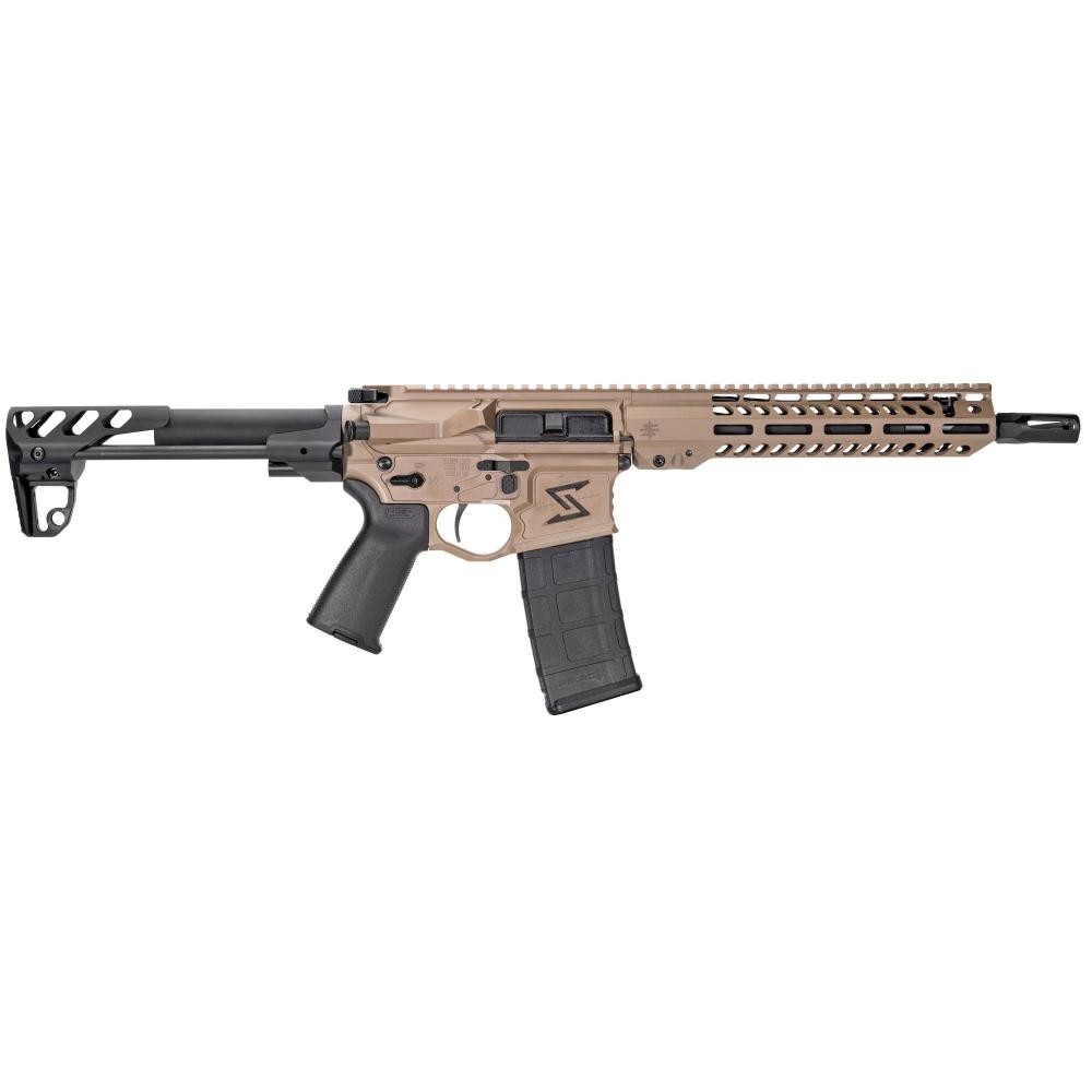 Seekins Precision CQ PDW 223 Wylde 10.5" Stainless Steel 30 Rounds FDE - $1609.99 ($7.99 S/H on Firearms)