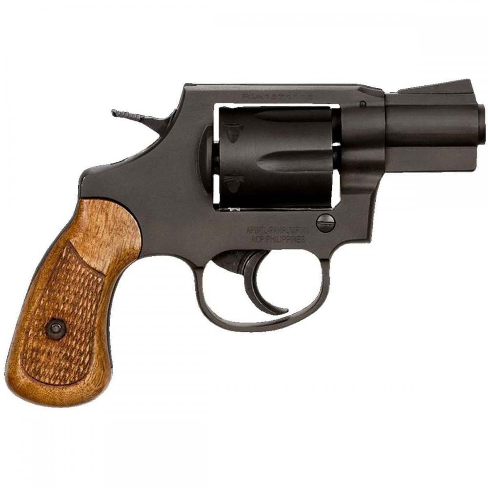 Rock Island Armory M206 38 Special 2in Parkerized Revolver - 6 Rounds - California Compliant - $229.99 