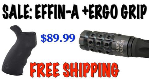 EFFIN-A 5.56 + Ergo Grip Combo 12/18 12/31 Limited Quantity - Operation Task Force - $89.99 shipped