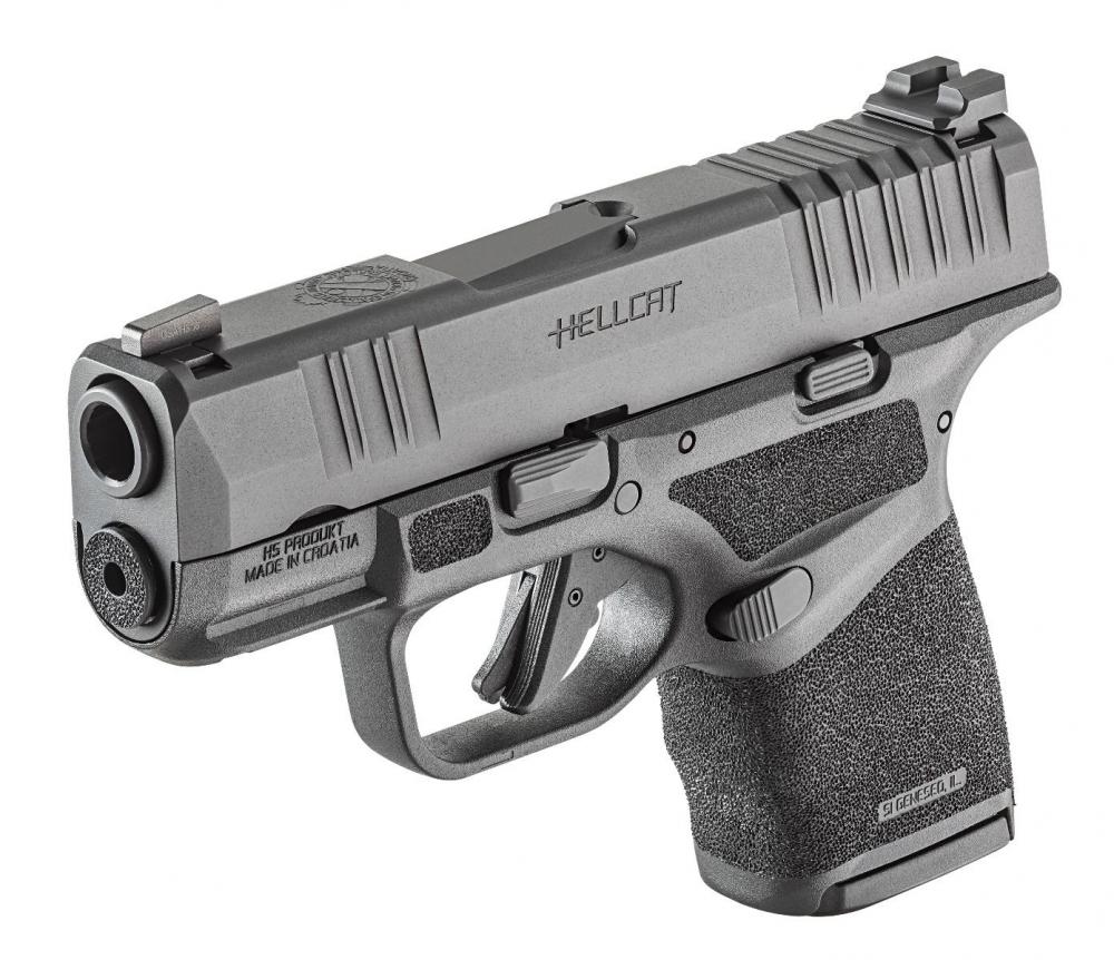 Springfield Armory Hellcat 9mm 3 Barrel 13 Rnd 466 99 3 Mags And 