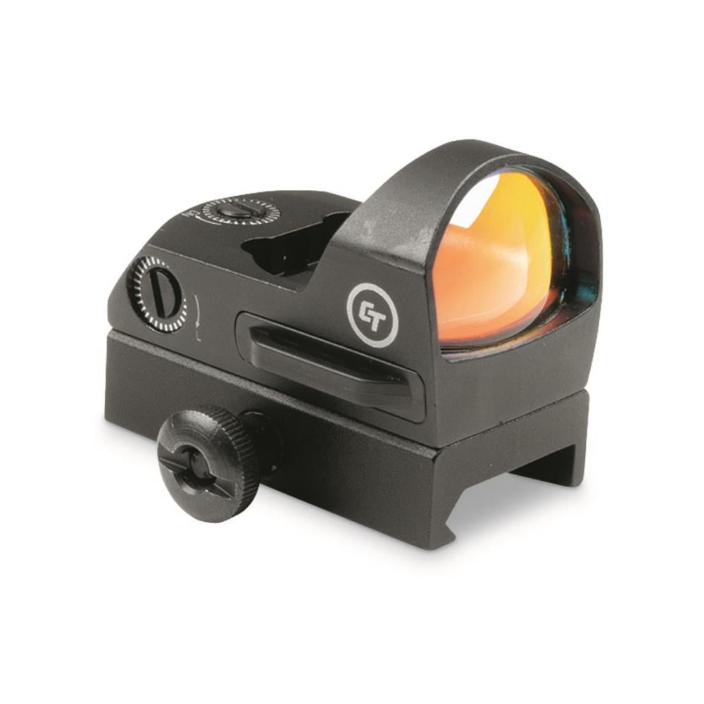 Crimson Trace Electronic Compact Open Reflex Sight for Rifles and Shotguns - $114.99 after code "GUNSNGEAR" ($89.99 After $25 MIR) (All Club Orders $49+ Ship FREE!)