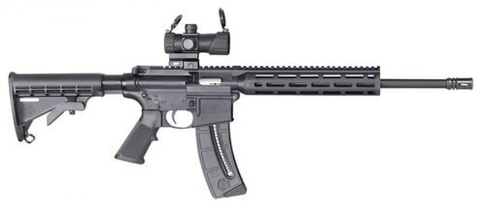 Smith & Wesson M&P15-22 Sport 22 LR 16.5" 6-Pos Stock M-Lok 25rd - $416.69 after code "WELCOME20"