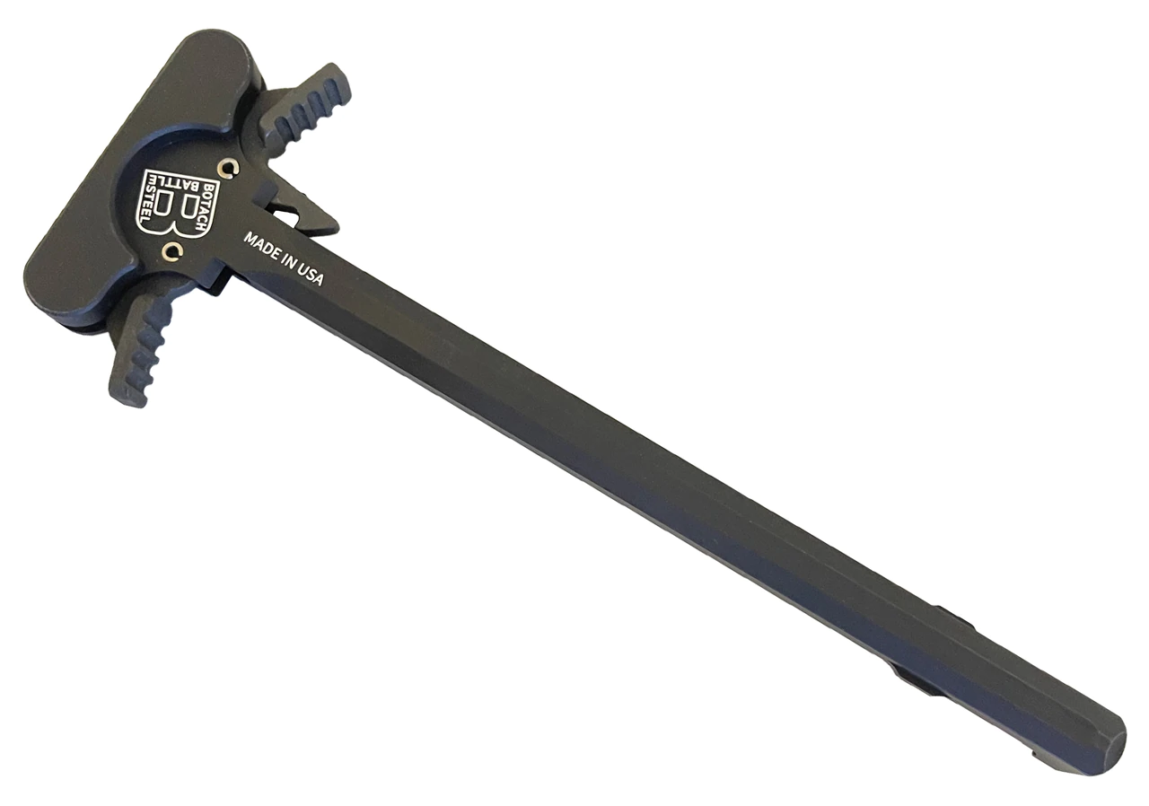 Botach Battle Steel Ambidextrous Charging Handle - $59.98 (Free S/H over $100)