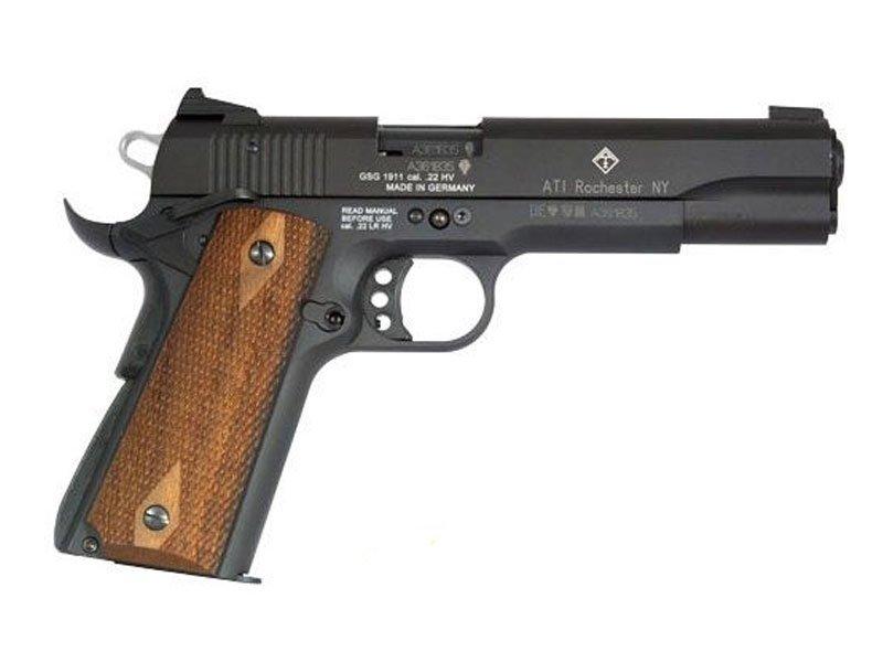 AMERICAN TACTICAL IMPORTS GSG 1911 22 LR 5in Black 10rd - $298.99 (Free S/H on Firearms)