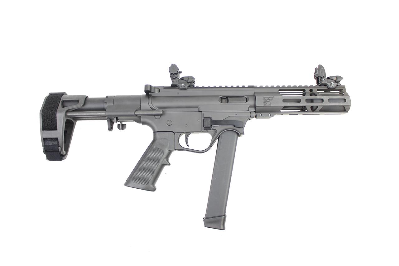 NEW Stinger Series 3.5" AR-9 Complete Dedicated Pistol w/ SB Tactical PDW From Zaviar Firearms - $899.99