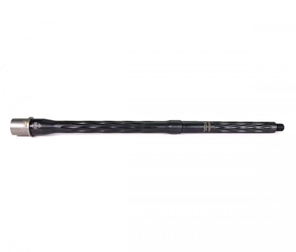 Faxon Match Series 16" FLAME Fluted .223 Wylde Mid-Length - $238.95 (F...