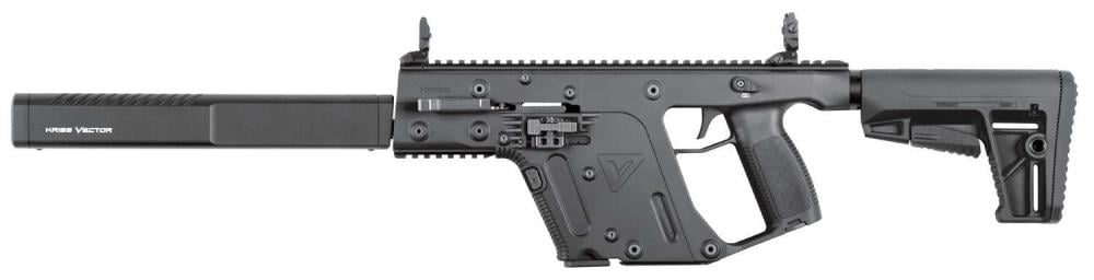Kriss USA KV90CBL20 Vector Gen II CRB 9mm Luger 16" 17+1 Black 6 Position Stock - $1259.99