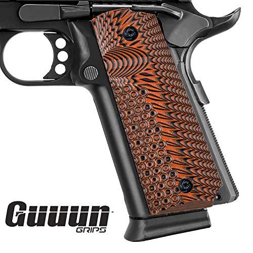 Guuun G10 Grips For Full Size 1911 OPS Texture- 6 color options - $23.99 Coupon "GUUUN025" (Free S/H over $25)