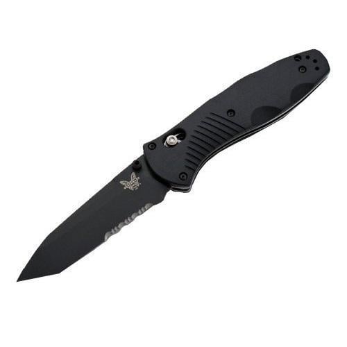 Benchmade Barrage Tanto Knife, 3.60, Black combo edge - $153 + Free Shipping