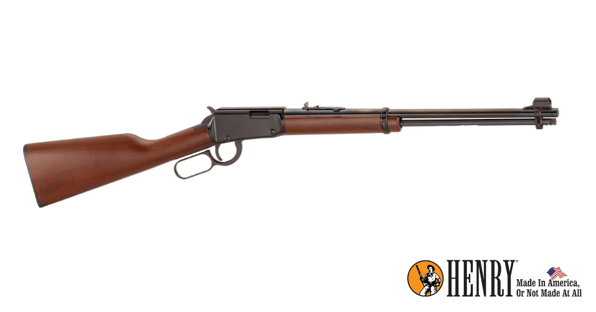 Henry Classic Lever-Action Rimfire Rifle - .22 Long Rifle - $299.97 (free store pickup)