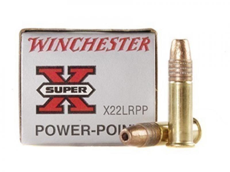 Winchester Super X High Velocity .22 LR 40 Grain Hollow Point