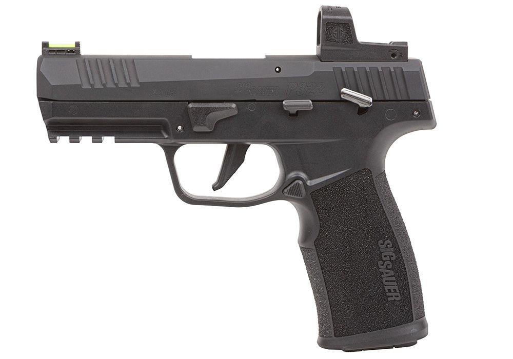 SIG SAUER P322 22 LR 4in Black 20rd - $549.99 (Free S/H on Firearms)