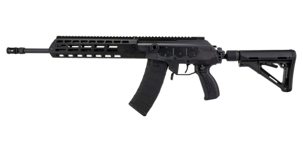 Blem IWI Galil Ace Gen II 16" 5.45x39 Side Folding Rifle, Black - GAR71-B - $1449.99 