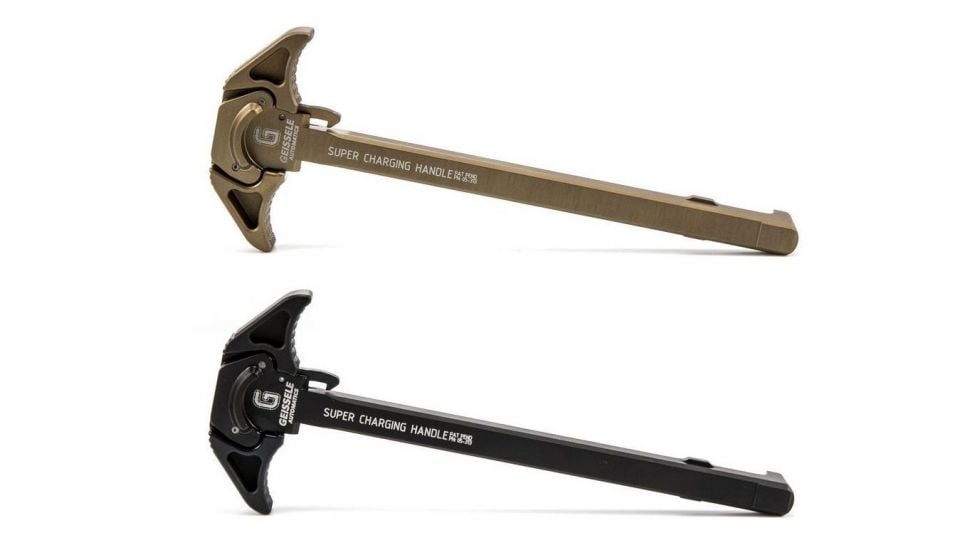 Geissele Super Charging Handle .223/5.56 - Black - 05-313B - $84.95 (Free S...