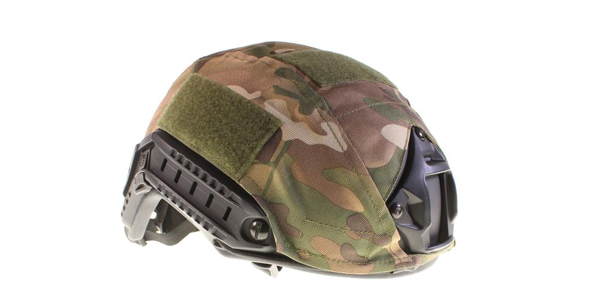 Guard Dog Body Armor Level IIIA Ballistic Helmet W/ Multicam Cover - Large, 3.5 Lbs - $299.99