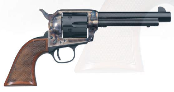 UBERTI 1873 Cattleman El Patron NM 45 Colt 5.5" Blue 6rd - $503.99 (Free S/H on Firearms)