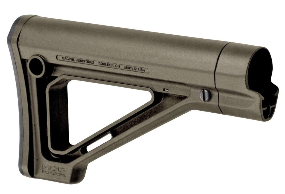 Magpul MOE Fixed Carbine Stock Mil-Spec - OD Green - $19.49 (add to cart to get this price)