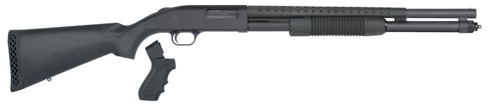Mossberg 590 SP Persuader 12 GA 20" Barrel 3"-Chamber 8-Rounds - $418.99 ($7.99 S/H on Firearms)