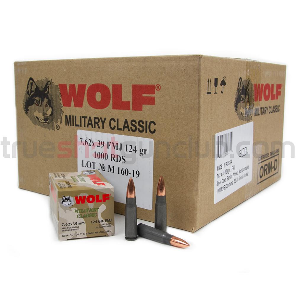 Wolf Ammunition Ban