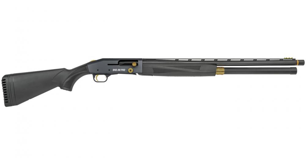 Mossberg 940 JM Pro 12 Gauge Semi-Automatic Shotgun with Tungsten Gray Anodized Receiver - $943.49 