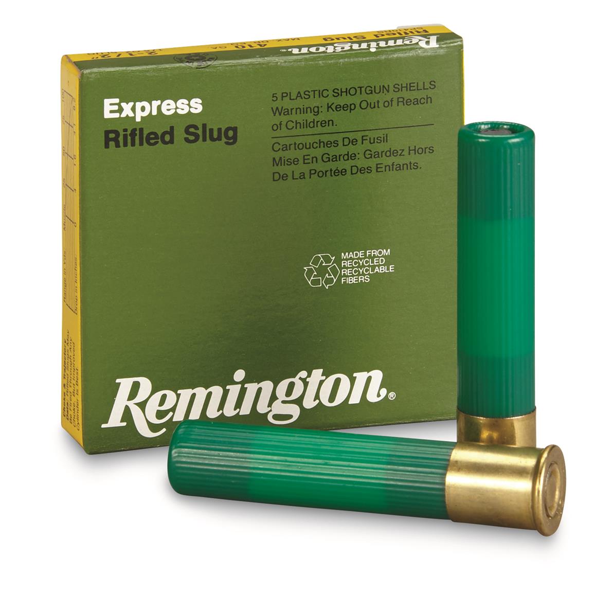 410 Slug Gauge Remington Shell Shells Rounds Express Gun Shotgun Ammo Oz De...