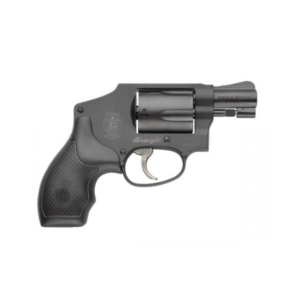 S&W 442 .38 S&W Special +P Airweight Revolver, Black – 150544 - $479.99 