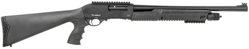 Radikal P-3 Tactical 12 Gauge Shotgun Pump 18