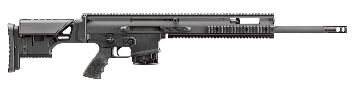 FN AMERICA Scar 20S 7.62mm NRCH Black 10rd - $3864.99 (Free S/H on Firearms)