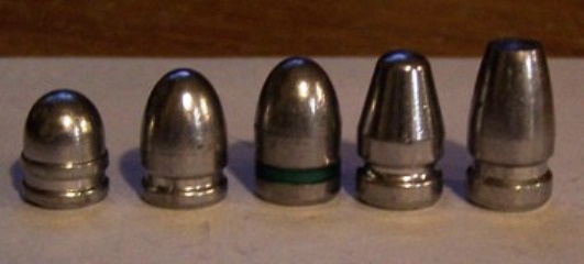 357 Hard Cast Bullets