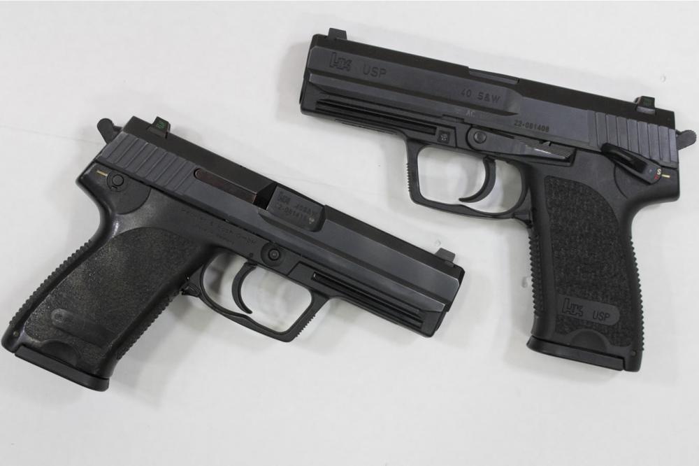 Price is for one H&K USP 40 S&W Auto Pistol. 