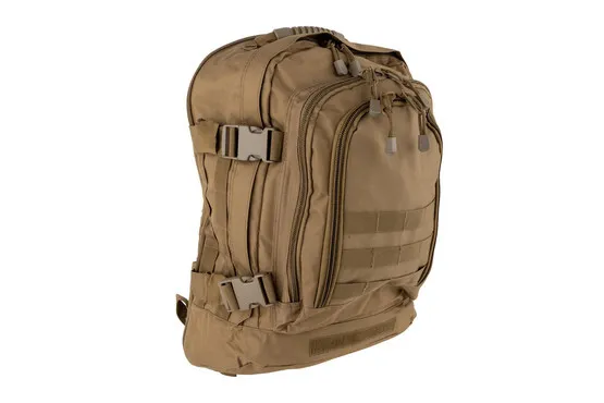 Primary Arms 3-Day Expandable Backpack with Waist Pack - Coyote - $19.99