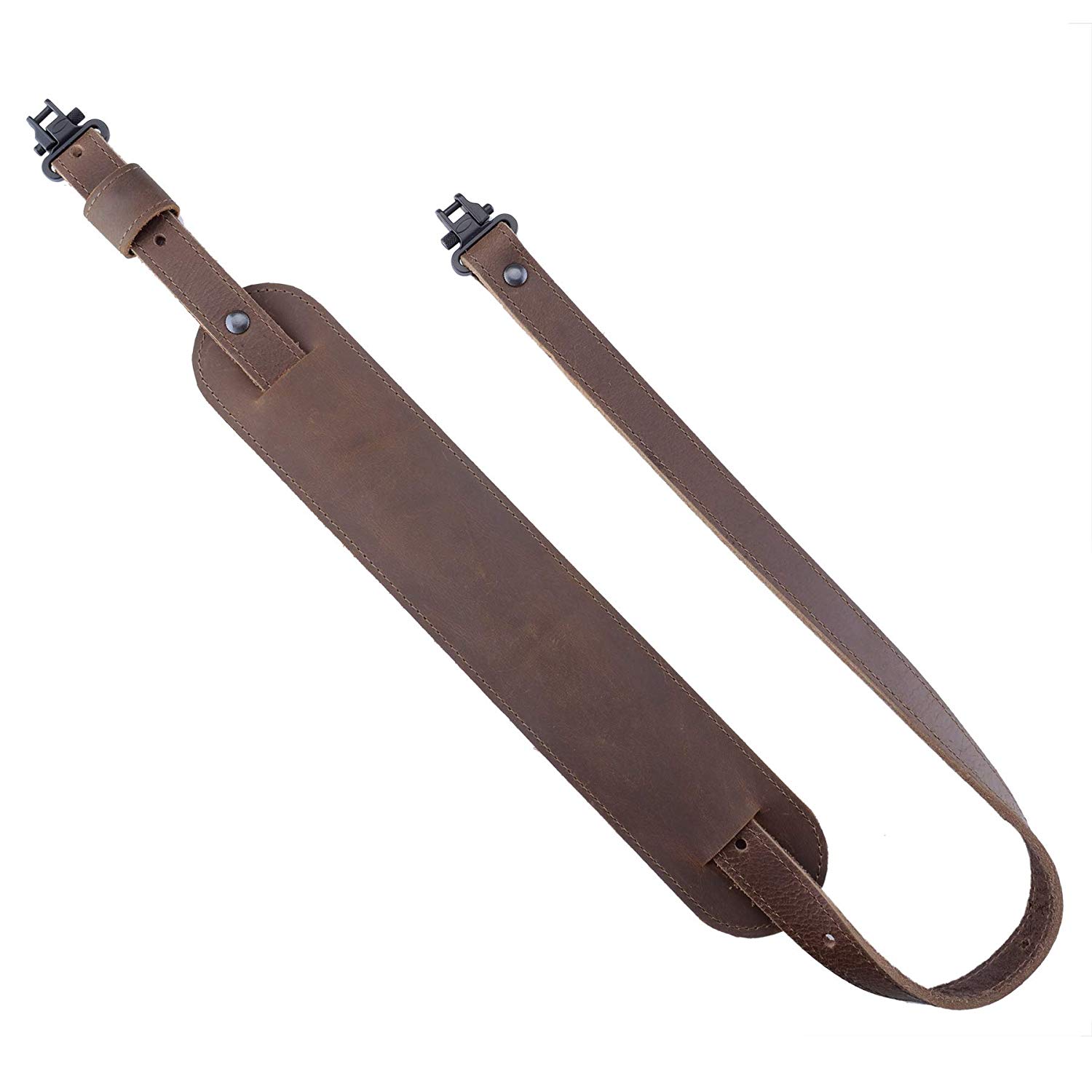 Buffalo Hide Leather Rifle Gun Sling with Padding - $18.99 (Free S/H ...