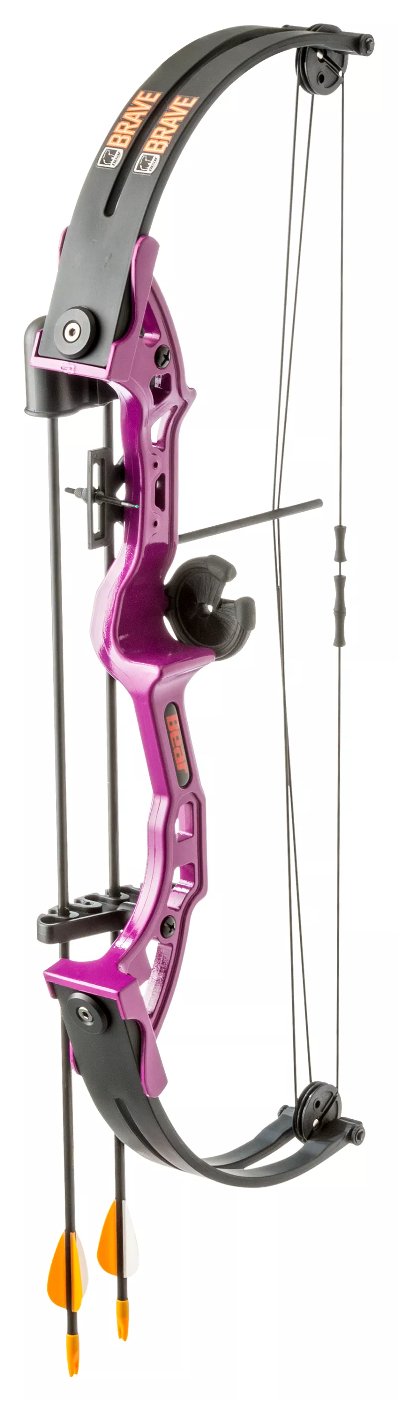 Bear Archery Brave Youth Bow Set - Purple - $49.97 (Free S/H over $50)