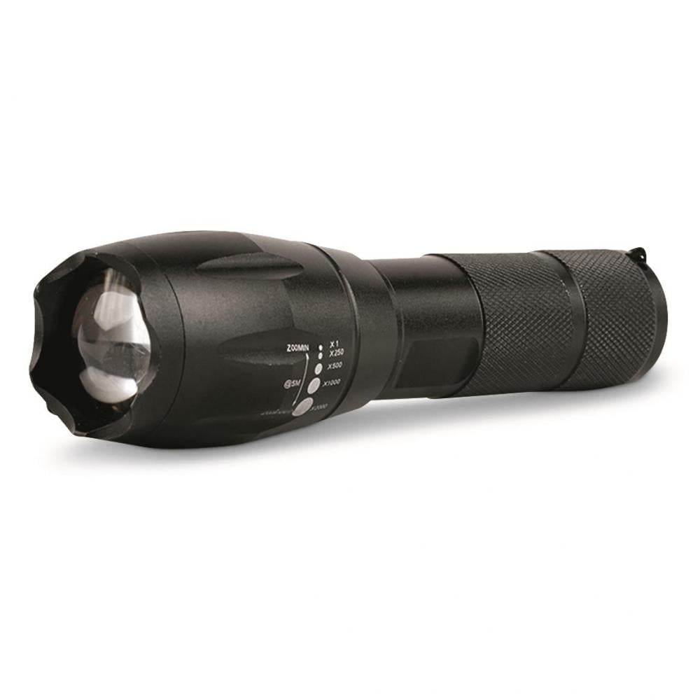 Guard Dog TactForce 1000 Lumen Flashlight - $17.99