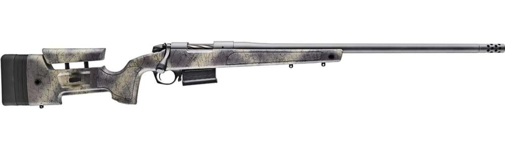Bergara Rifles B-14 HMR Wilderness 6.5 Creedmoor 5+1 24" Woodland Camo Molded with Mini-Chassis Stock Matte Blued Right Hand - $952.96 (add to cart price)
