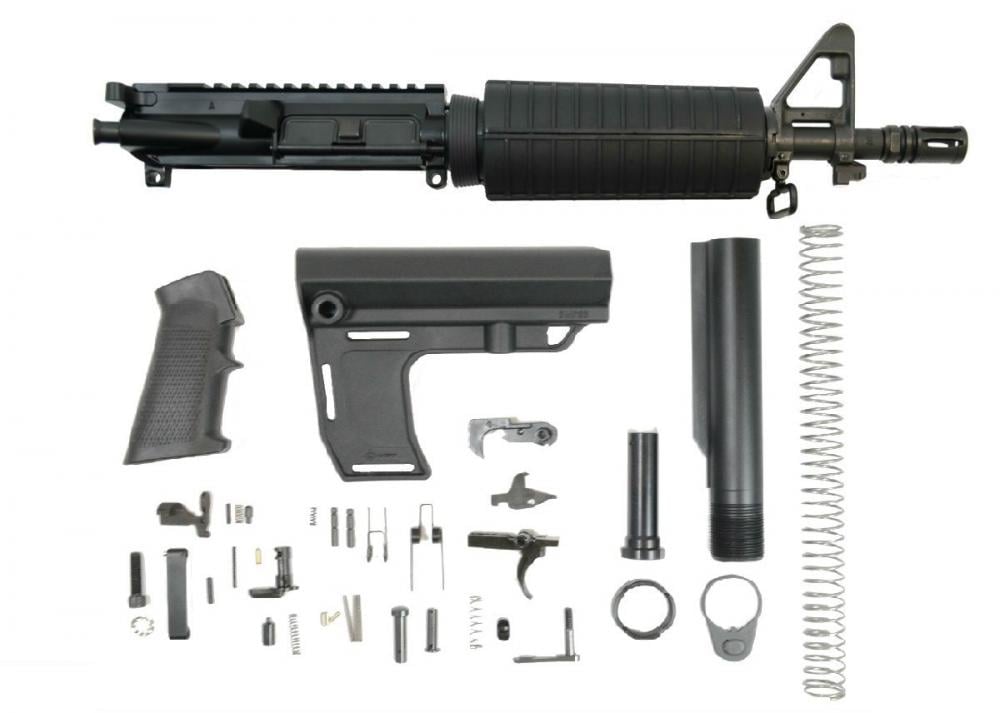 PSA 10.5" 5.56 NATO 1/7 Nitride Classic MFT Battlink Pistol Kit - $359.99 + Free Shipping