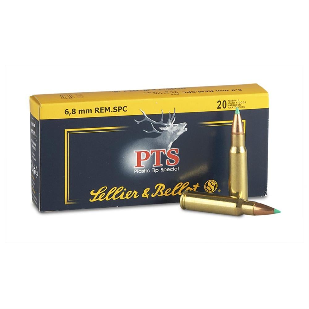 Sellier & Bellot Ammo, 6.8mm Remington SPC, 110 Grain PTS, 20 Rounds - $22.79 (All Club Orders $49+ Ship FREE!)