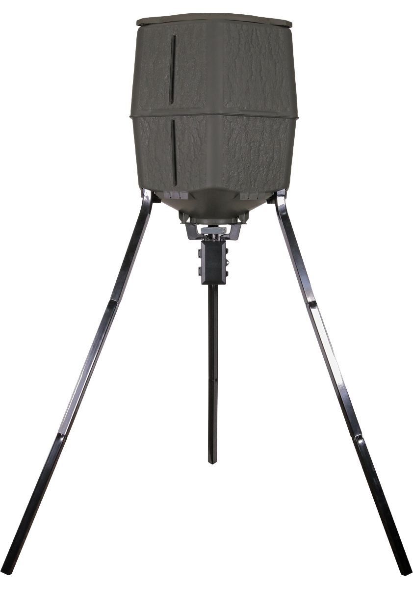 Wildgame Innovations Buck Commander Hex 225 Tripod Feeder - $77.88 (Free Shipping over $50)