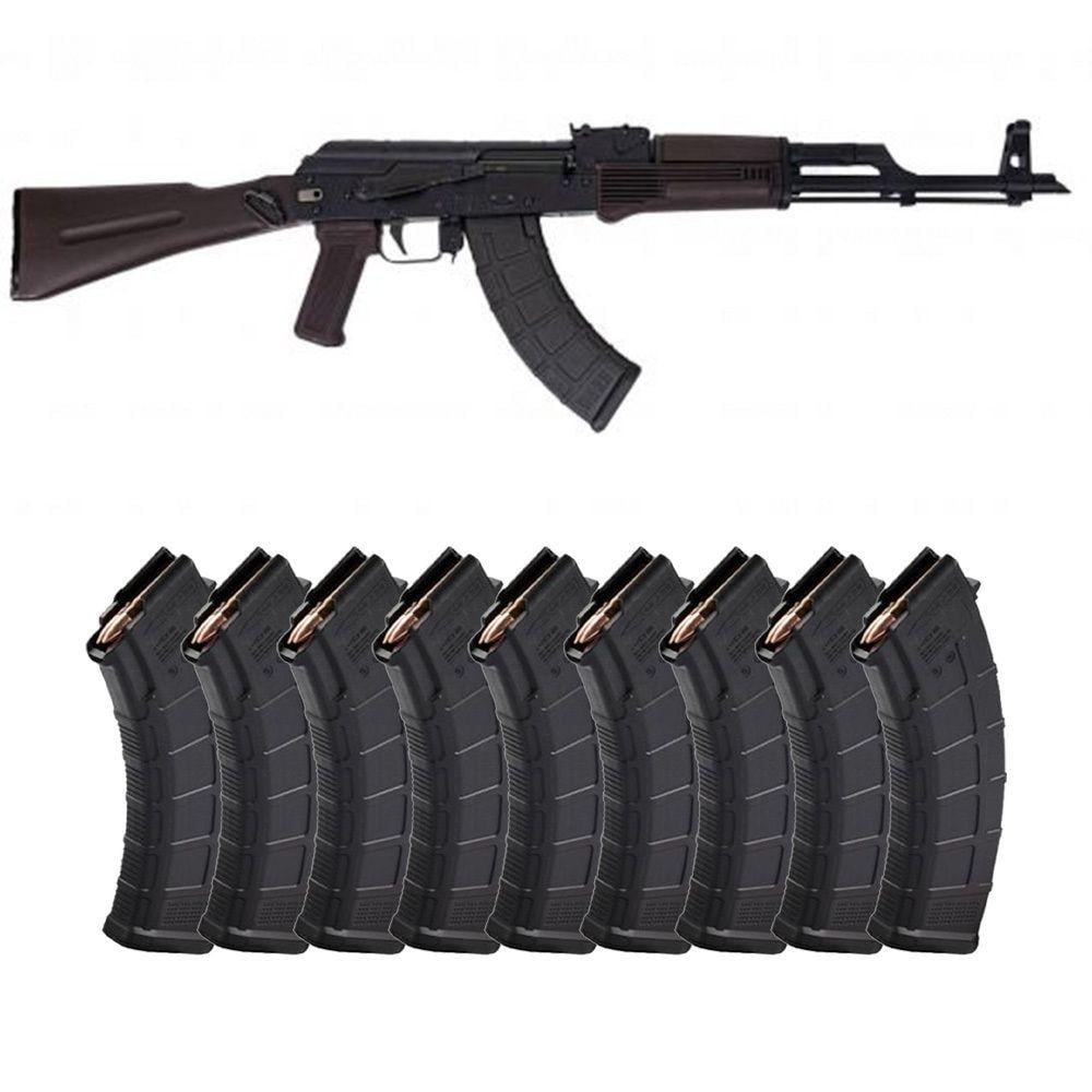 PSAK-47 GF5 Forged Classic Forged Side Folder Polymer Rifle , Plum With 10 Magazines - $999.99 + Free Shipping