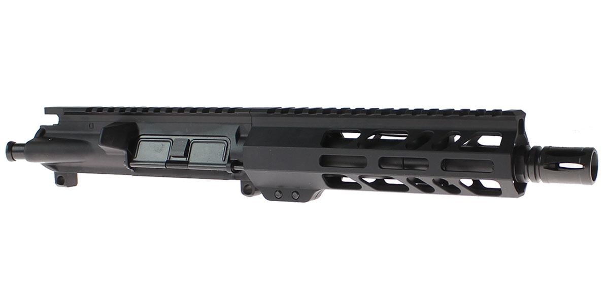 Davidson Defense 'Pocketbook' 7.5" AR-15 7.62x39 Nitride Pistol Upper Build Kit - $219.99 (FREE S/H over $120)