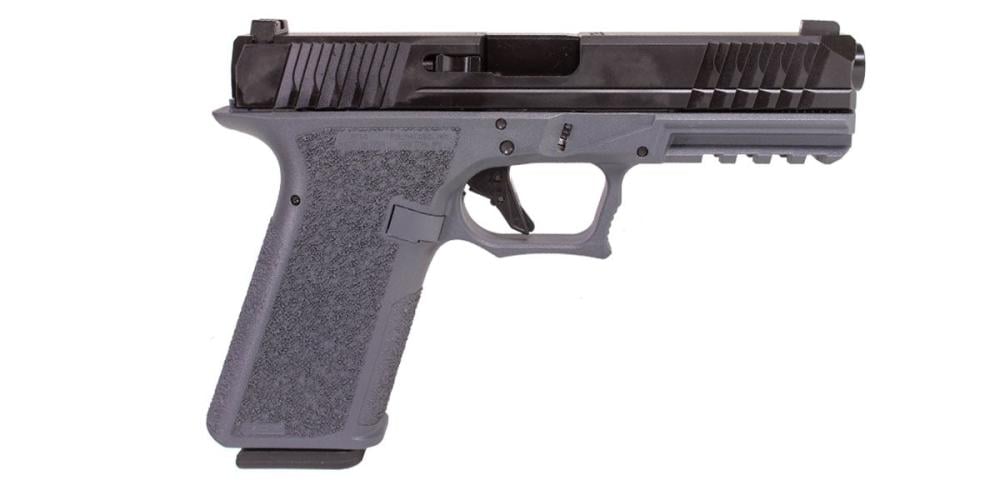 Polymer80 PFS9 9mm Complete Handgun Grey 17 Round Magazine - $319.99