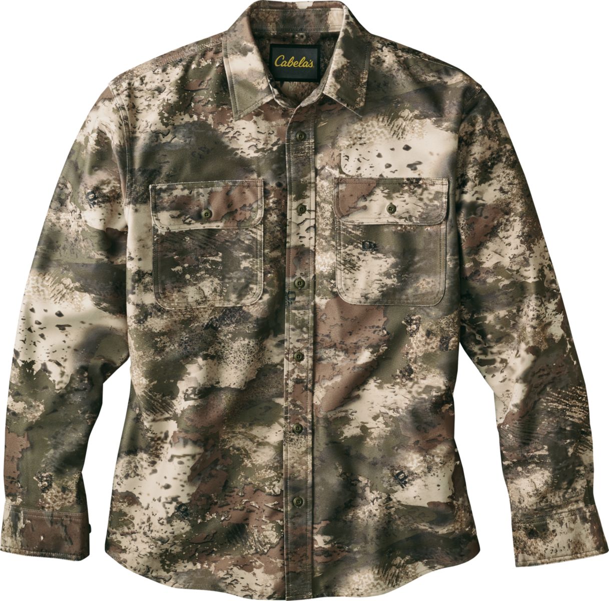 Cabela's Men's Microtex Shirt from $14.88 (Free 2-Day Shipping over $50)