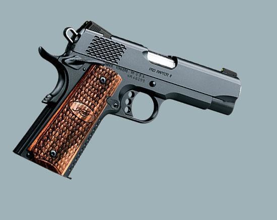 Pistols from the Kimber Custom Shop are equaled in quality only by a.