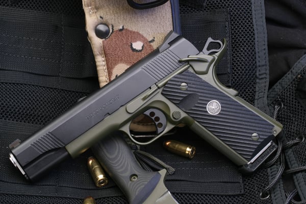 Wilson Combat Cqb Elite Green/black - $2739.