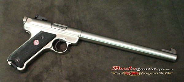 ruger mark ii bull barrel