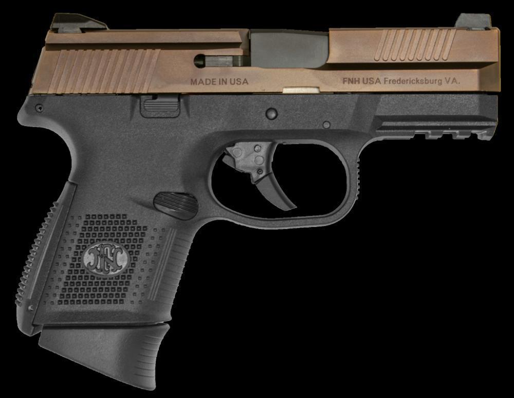 Fn Fns 9c 9mm Bronze Black 12 1 Free Shipping No Cc Fee 449 98