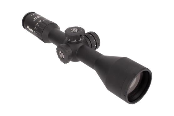 SIG Sauer WHISKEY5 3-15x52mm SFP Rifle Scope with MRAD Milling Hunter Black - $897.74
