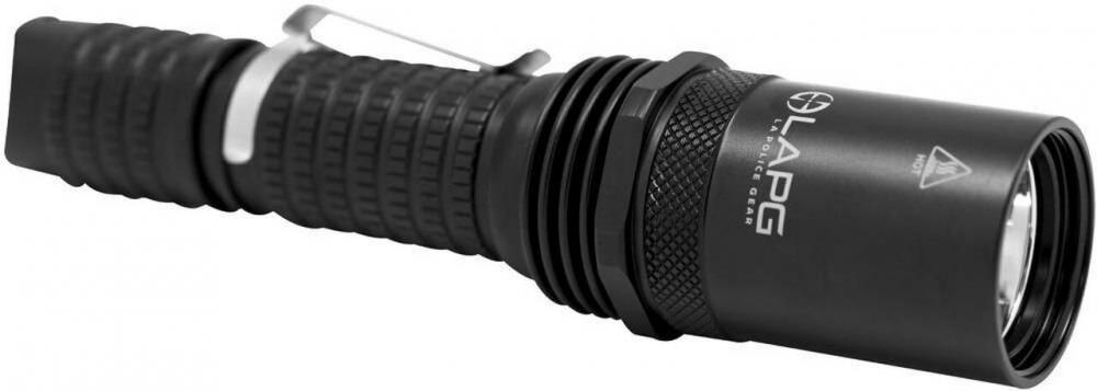 LA Police Gear Operator L1 - 800 Lumens Flashlight - $17.99 w/code "DELP10" (Free S/H over $100)