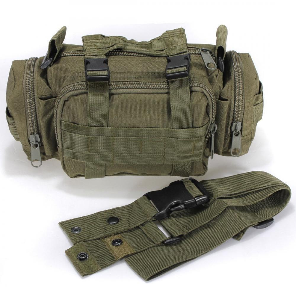 Utility Men Waist Pack Outdoor Bag Pouch Military Camping Hiking